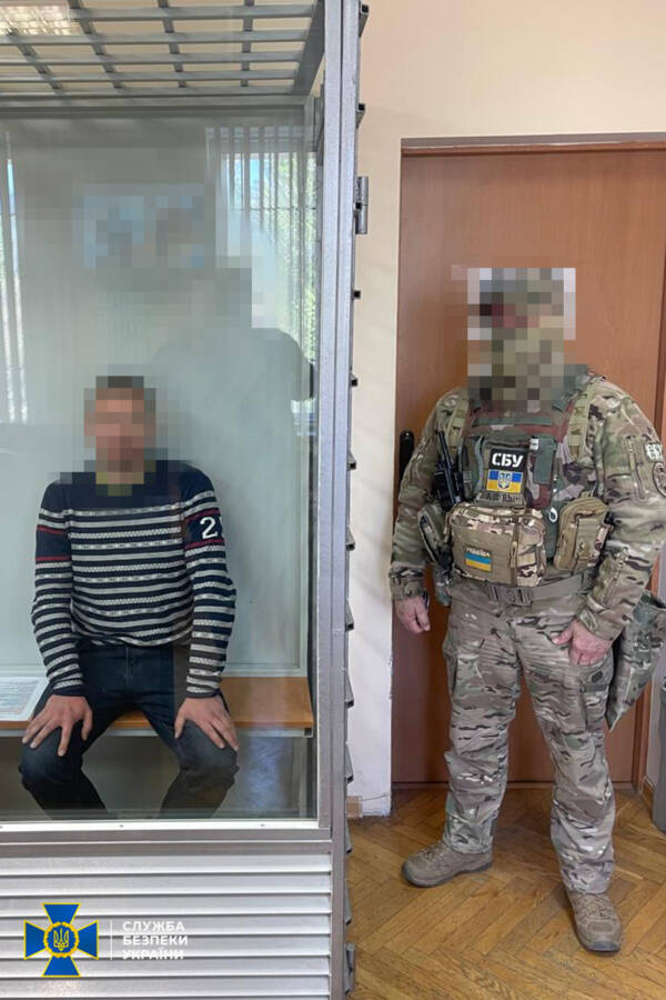 СБУ затримала коригувальника російських обстрілів Одеси