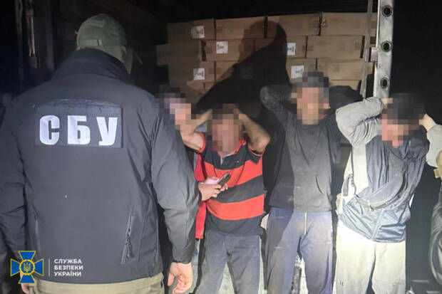 СБУ затримала контрабандистів, які на замовлення росіян намагалися переправити до Одеси дрон з вибухівкою для терактів