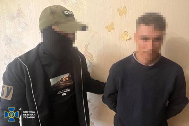 СБУ затримала кілера, який за завданням рф намагався вбити в Одесі високопосадовця ЗСУ до «річниці 9 травня»