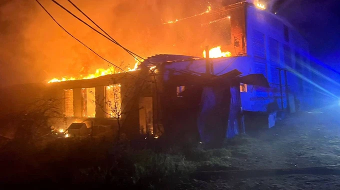 Ізмаїл атака порт 2 травня: російські дрони, ППО збила дрони