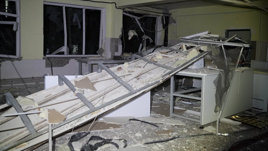 Удар по Одесі 25 травня: загинула людина, троє поранені